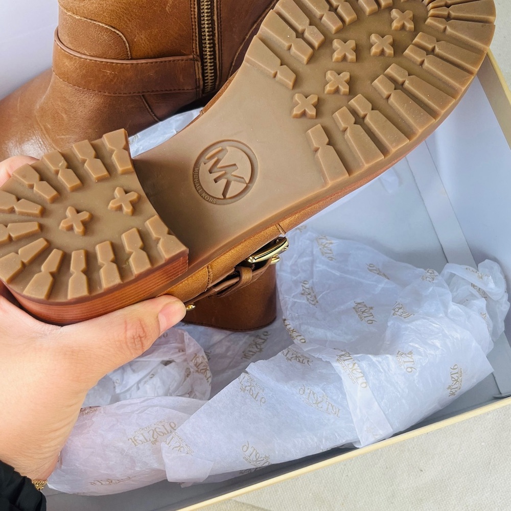 Michael Kors Women's Brown Ankle Boots